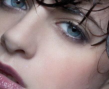 PS計算通道給人像祛斑和磨