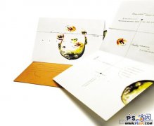 國外優秀邀請函設計欣賞