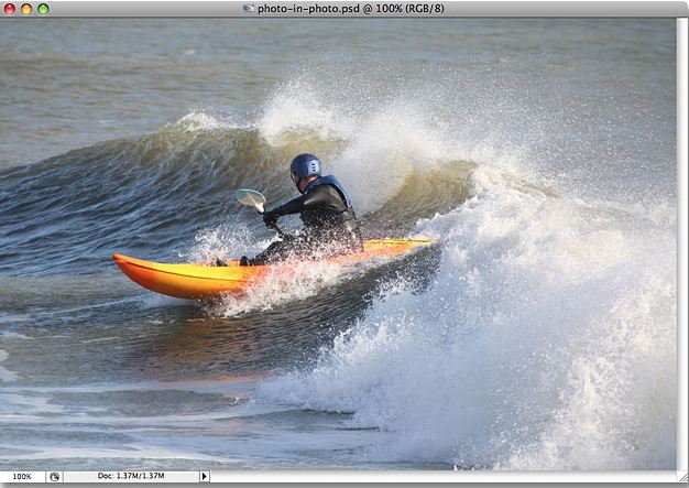 <strong>使用PS在照片中創建照片</strong>